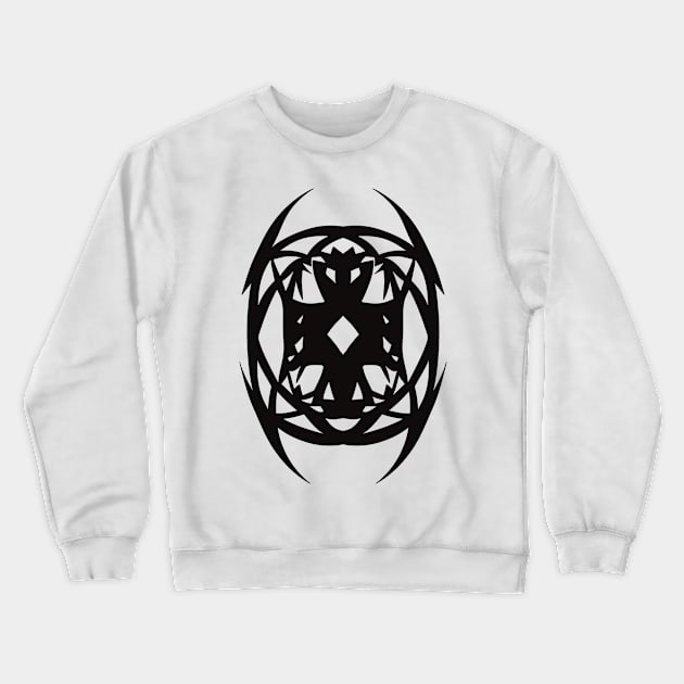 TBATE1 Art / Arthur Leywin and Sylvie / Black Dragon Pet Bond Tattoo Mark Arm Symbol in a Cool Black Vector from the Beginning After the End / TBATE Manhwa x Animangapoi August 12 2023 Crewneck Sweatshirt by Animangapoi